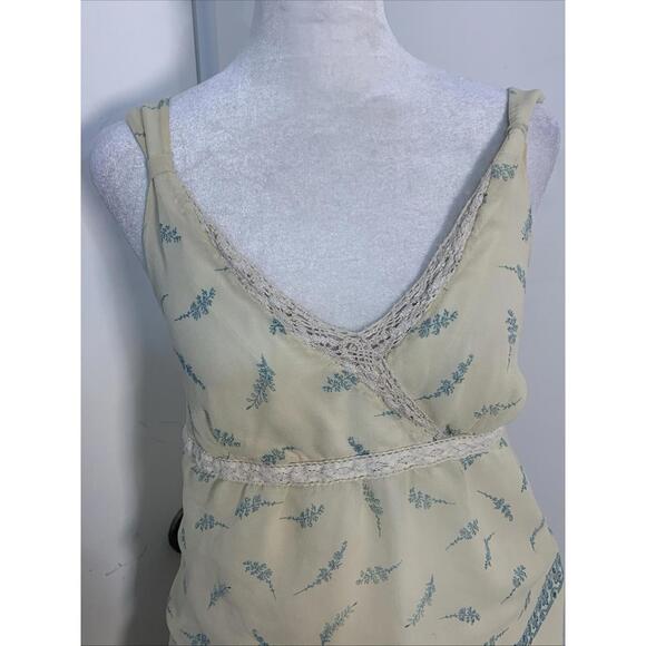 Kenzie 2 Piece Top & Skirt Set Y2K Boho 100% Silk Sz 4 Lined Side Zip - Picture 4 of 16